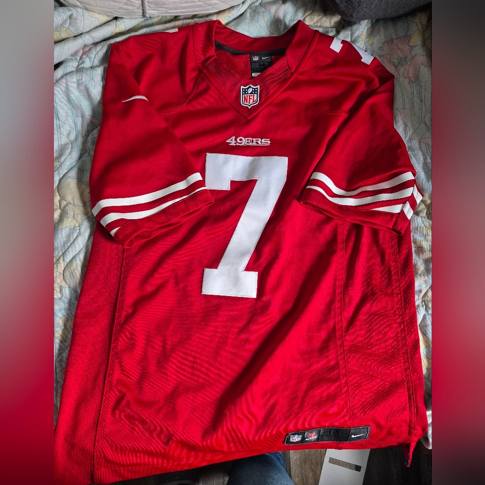 NFL San Francisco 49ers On Field Jersey Colin Kaepernick Size M